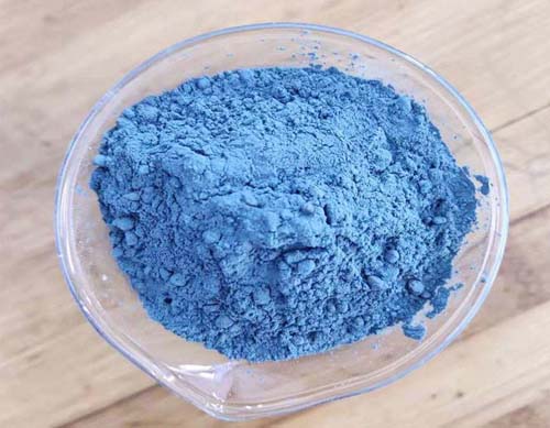 蓝色金刚砂材料